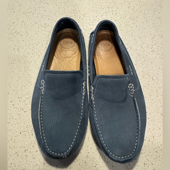 1901 Men’s 9 Leather Loafers M12617 Blue main image 5